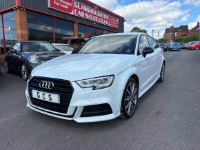 2018 (68) Audi A3 at Glasshoughton Car Sales Castleford