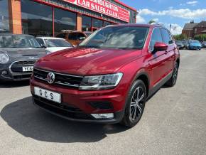 2017 (17) Volkswagen Tiguan at Glasshoughton Car Sales Castleford