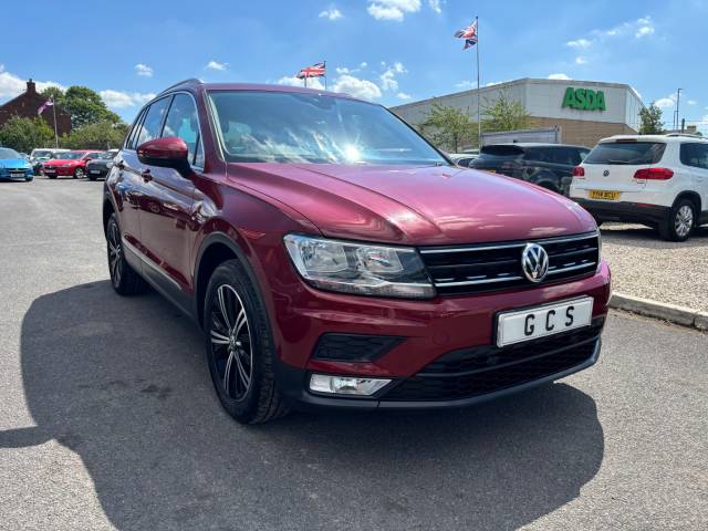 2017 Volkswagen Tiguan 2.0 TDi 150 4Motion SE Nav 5dr -FSH INCL TIMING BELT-