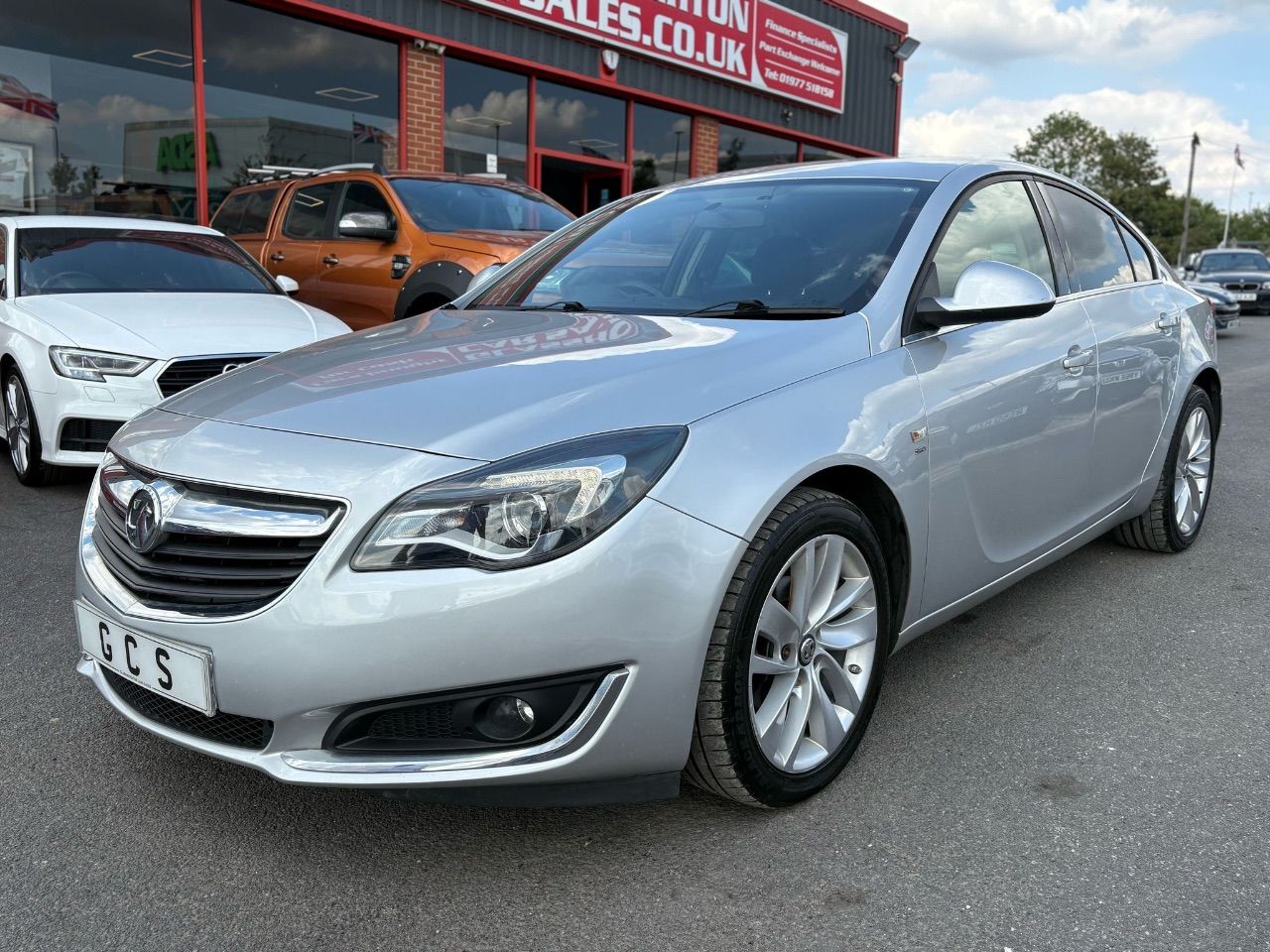 2016 Vauxhall Insignia