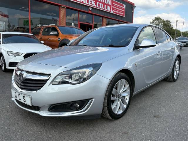 Vauxhall Insignia 2.0 CDTi [170] ecoFLEX SRi Nav 5dr [Start Stop] Hatchback Diesel Silver