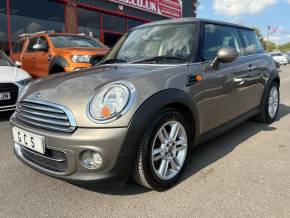 2011 (11) Mini Hatchback at Glasshoughton Car Sales Castleford