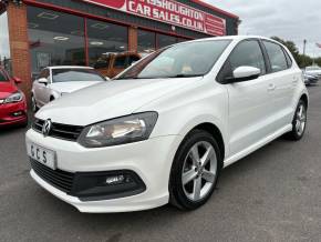 2014 (14) Volkswagen Polo at Glasshoughton Car Sales Castleford