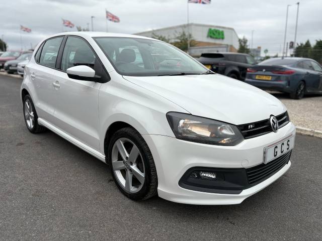 2014 Volkswagen Polo 1.2 70 R-Line Style 5dr [AC]