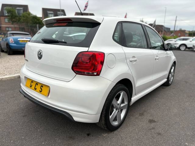 2014 Volkswagen Polo 1.2 70 R-Line Style 5dr [AC]