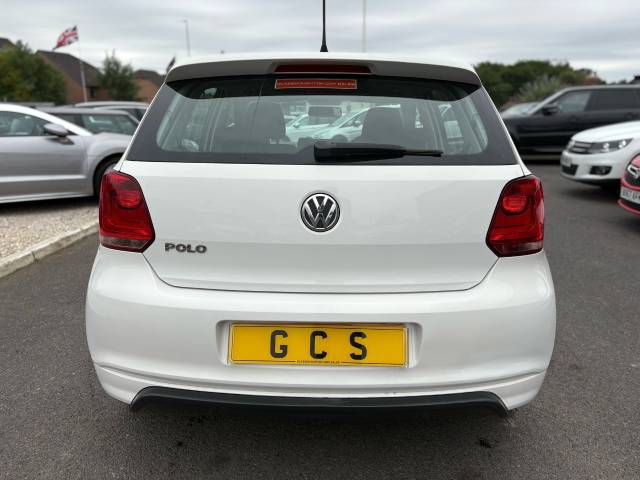 2014 Volkswagen Polo 1.2 70 R-Line Style 5dr [AC]