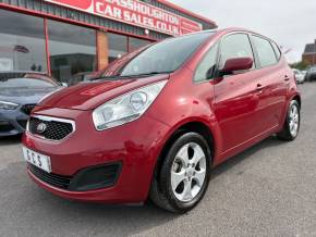 2014 (14) Kia Venga at Glasshoughton Car Sales Castleford