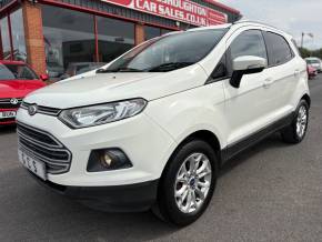 2016 (65) Ford Ecosport at Glasshoughton Car Sales Castleford