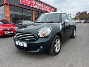2013 (13) Mini Countryman at Glasshoughton Car Sales Castleford
