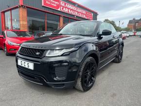 2018 (67) Land Rover Range Rover Evoque at Glasshoughton Car Sales Castleford