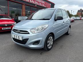 2011 (61) Hyundai i10 at Glasshoughton Car Sales Castleford