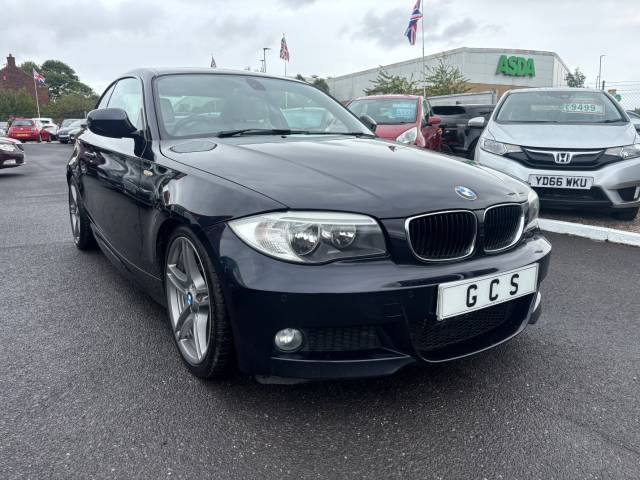 2012 BMW 1 Series 2.0 118d Sport Plus Edition 2dr