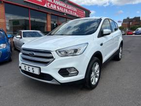 2018 (18) Ford Kuga at Glasshoughton Car Sales Castleford