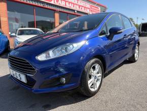 2014 (64) Ford Fiesta at Glasshoughton Car Sales Castleford