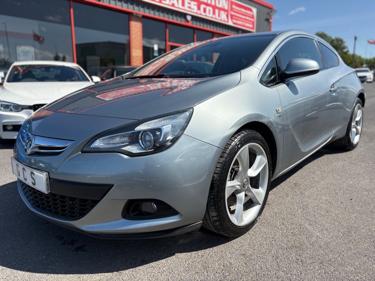 2012 Vauxhall Astra GTC