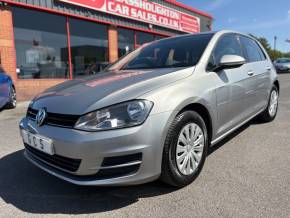 2015 (15) Volkswagen Golf at Glasshoughton Car Sales Castleford