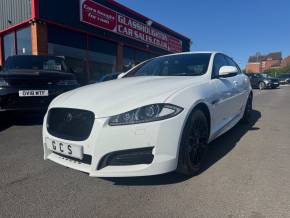 2014 (14) Jaguar XF at Glasshoughton Car Sales Castleford