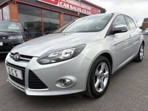 2014 (64) Ford Focus at Glasshoughton Car Sales Castleford