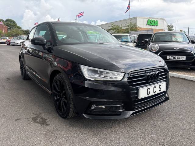 2016 Audi A1 1.4 TFSI S Line 3dr S Tronic - ONE FORMER KEEPER -