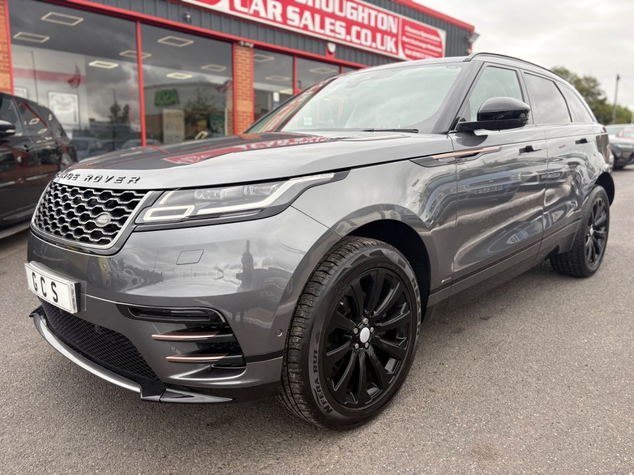 2017 Land Rover Range Rover Velar