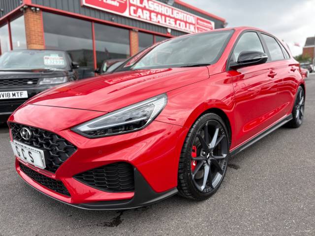 Hyundai i30 2.0T GDi N Performance 5dr - FSH - 1 OWNER - HIGH SPEC - Hatchback Petrol Red