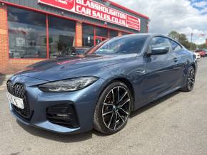 2021 (21) BMW 4 Series at Glasshoughton Car Sales Castleford