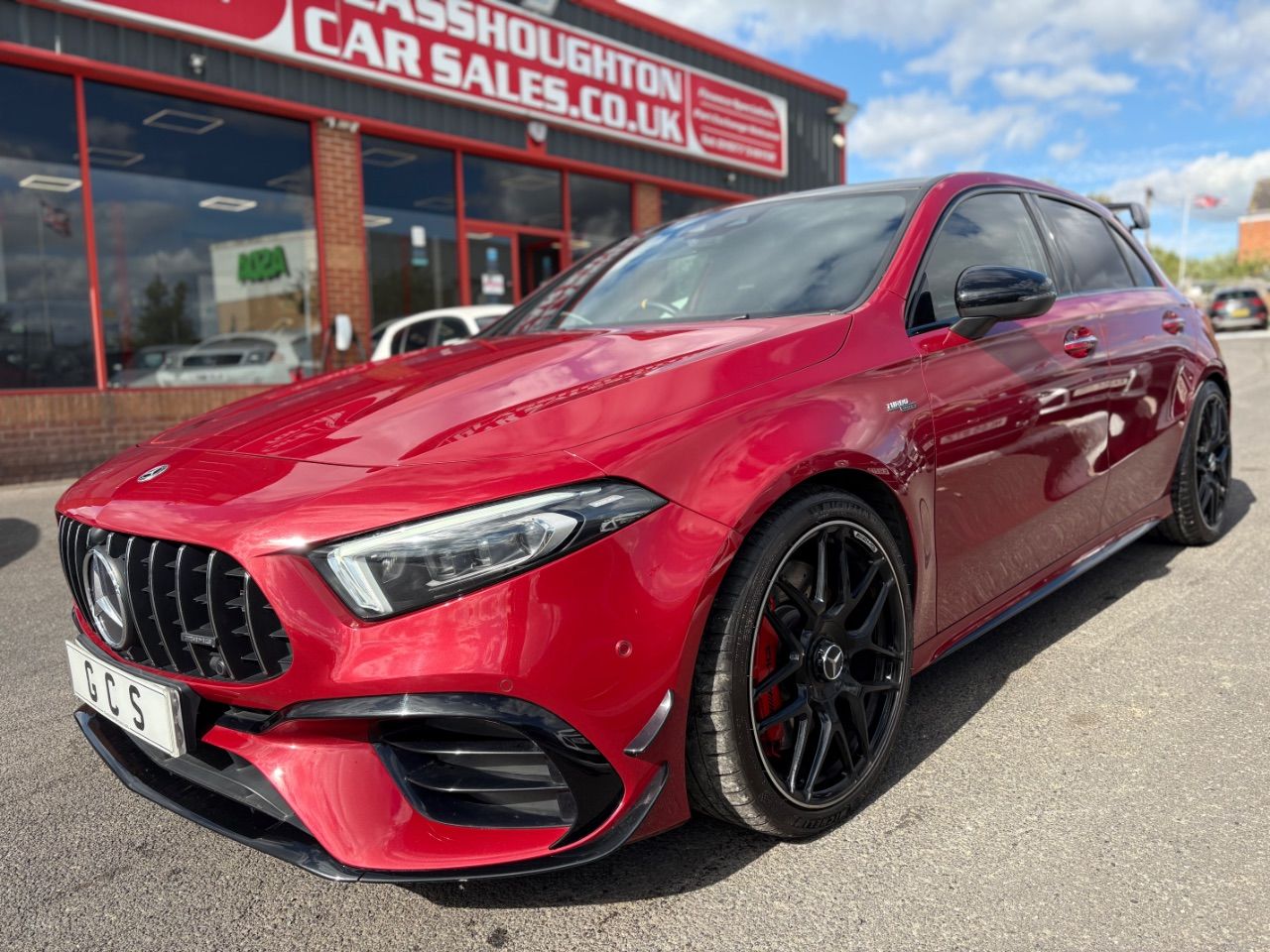 2020 Mercedes-Benz A 45
