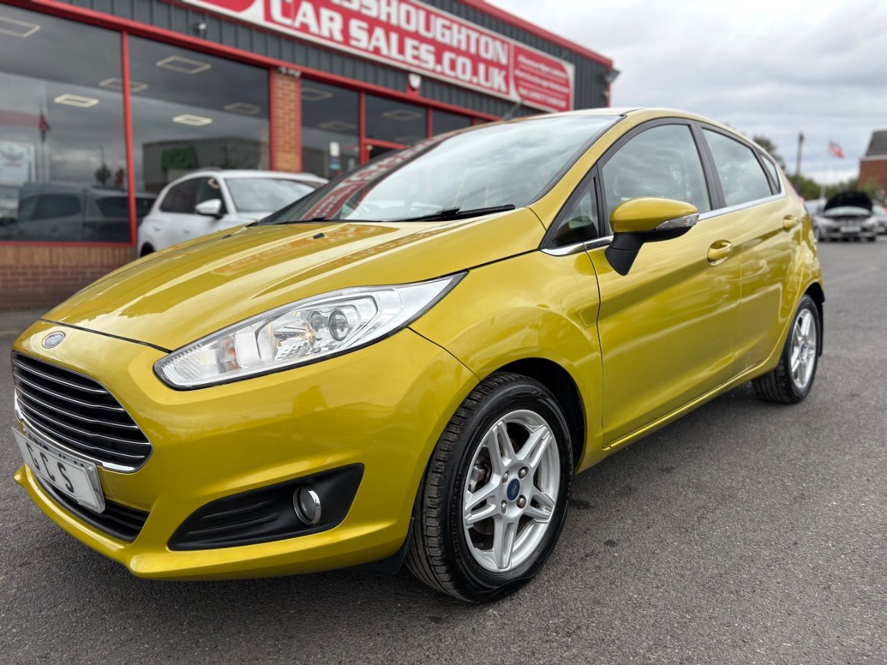 2013 Ford Fiesta