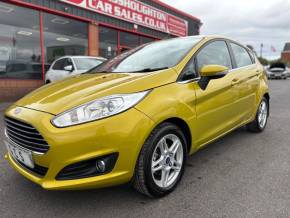 2013 (13) Ford Fiesta at Glasshoughton Car Sales Castleford