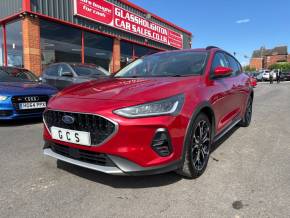 2022 (72) Ford Focus at Glasshoughton Car Sales Castleford