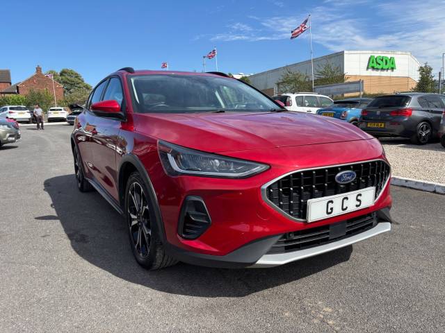 2022 Ford Focus 1.0 EcoBoost Hybrid mHEV Active Vign 5dr Auto