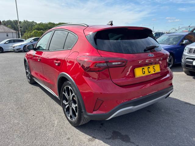 2022 Ford Focus 1.0 EcoBoost Hybrid mHEV Active Vign 5dr Auto