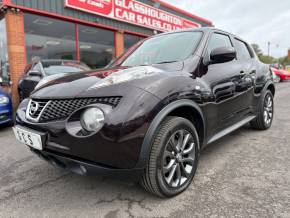 2014 (14) Nissan Juke at Glasshoughton Car Sales Castleford