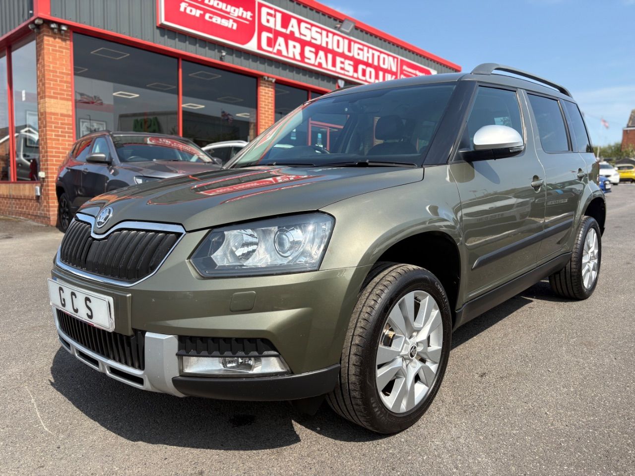 2016 Skoda Yeti Outdoor