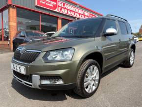 2016 (66) Skoda Yeti Outdoor at Glasshoughton Car Sales Castleford