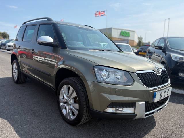 2016 Skoda Yeti Outdoor 1.2 TSI [110] SE L 5dr