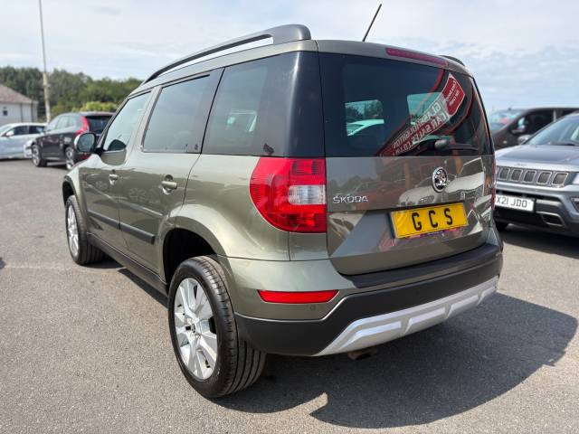 2016 Skoda Yeti Outdoor 1.2 TSI [110] SE L 5dr