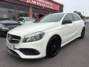 2018 (18) Mercedes-Benz A Class at Glasshoughton Car Sales Castleford