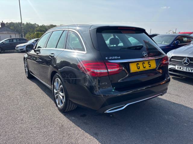 2017 Mercedes-Benz C Class 2.1 C220d Sport Premium Plus 5dr 9G-Tronic
