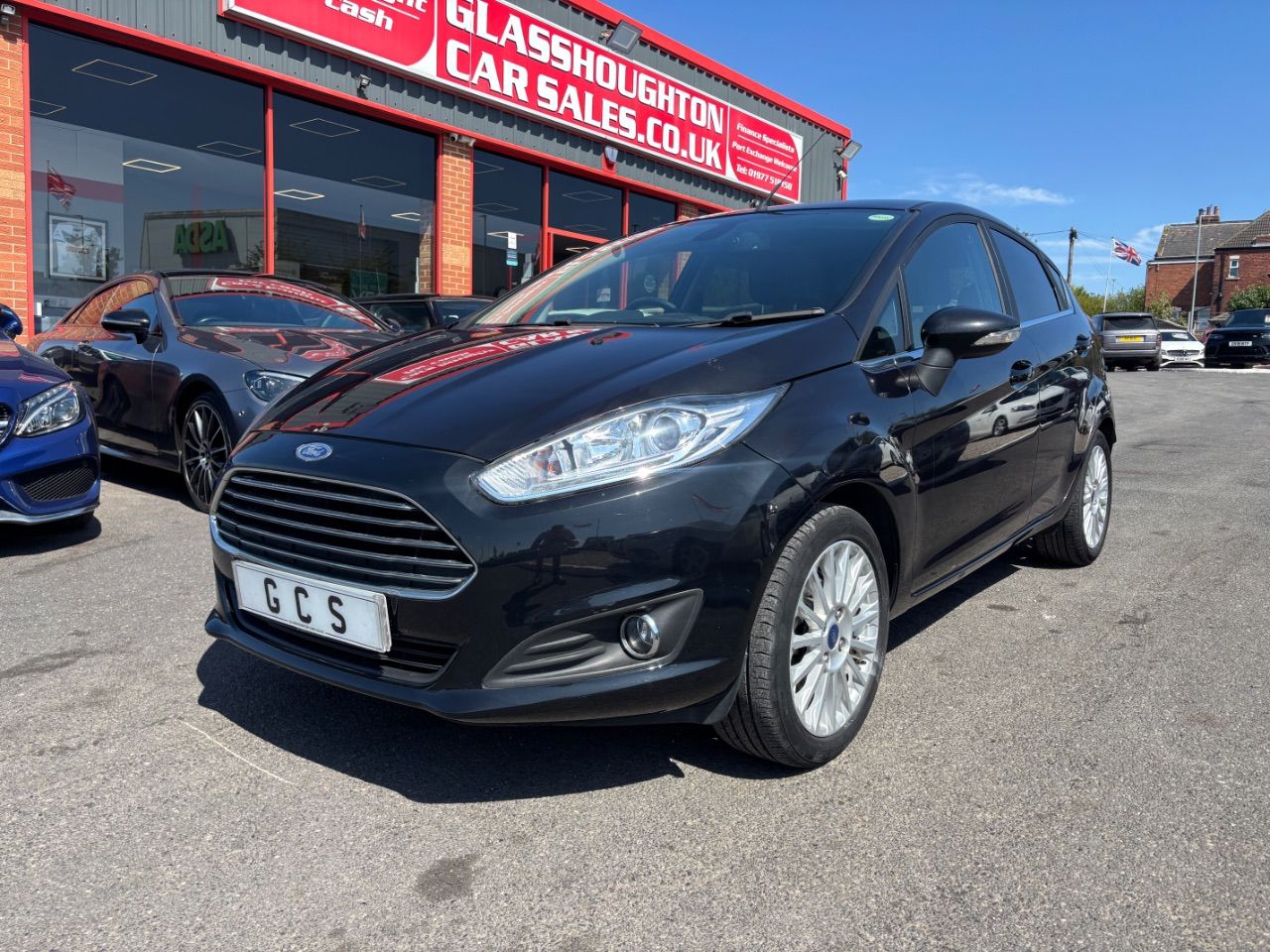 2015 Ford Fiesta