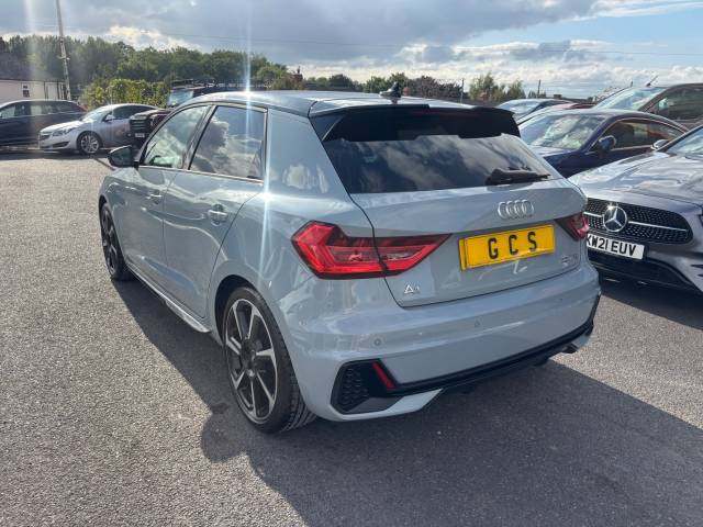 2022 Audi A1 1.0 25 TFSI Black Edition 5dr S Tronic - FASH -