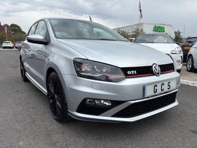 2016 Volkswagen Polo 1.8 TSI GTI 5dr