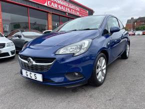 2018 (68) Vauxhall Corsa at Glasshoughton Car Sales Castleford