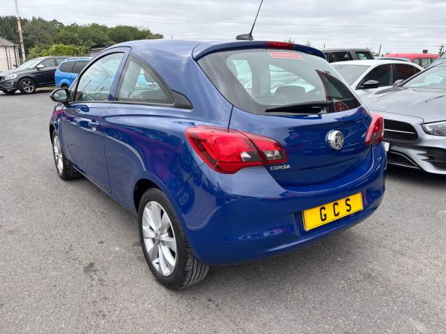 2018 Vauxhall Corsa 1.4 Energy 3dr [AC] - FSH -