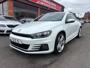 2017 (17) Volkswagen Scirocco at Glasshoughton Car Sales Castleford
