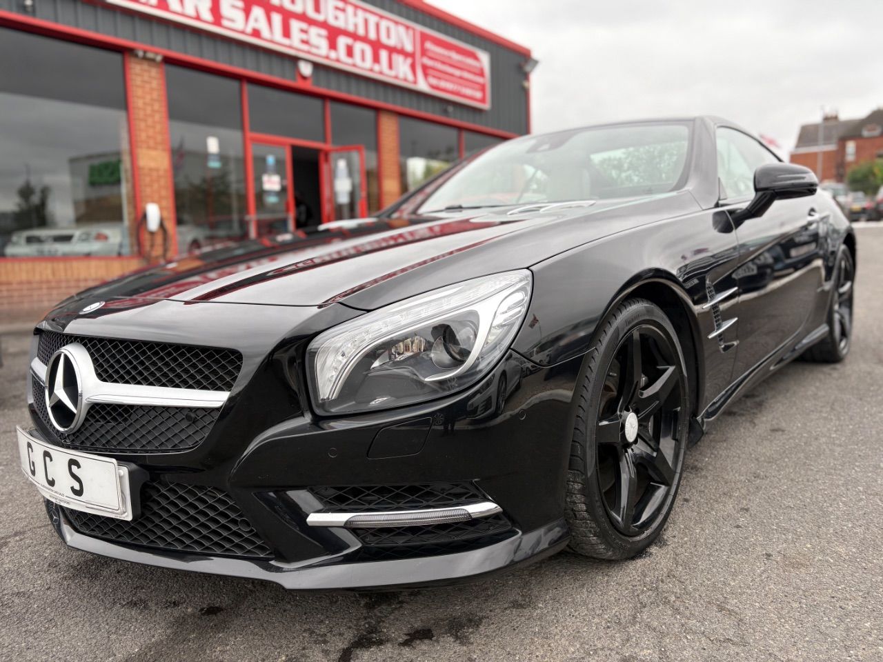 2014 Mercedes-Benz SL Class