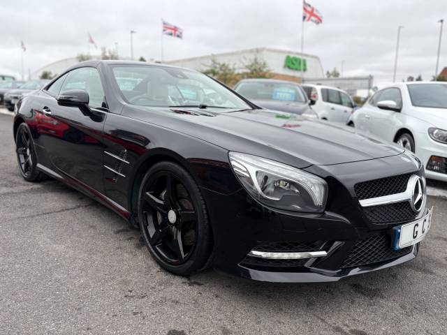 2014 Mercedes-Benz SL Class 3.5 SL 350 AMG Sport 2dr Auto -FULL SERVICE HISTORY-