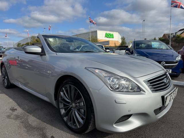 2012 Infiniti G37 3.7 V6 GT 2dr - FULL SERVICE HISTORY -