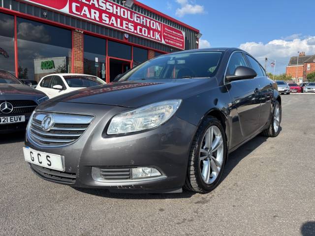 Vauxhall Insignia 2.0 CDTi SRi Nav [160] 5dr Auto -AUGUST 2026 MOT- Hatchback Diesel Grey