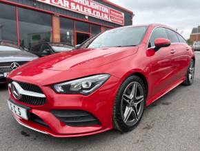2019 (69) Mercedes-Benz CLA at Glasshoughton Car Sales Castleford